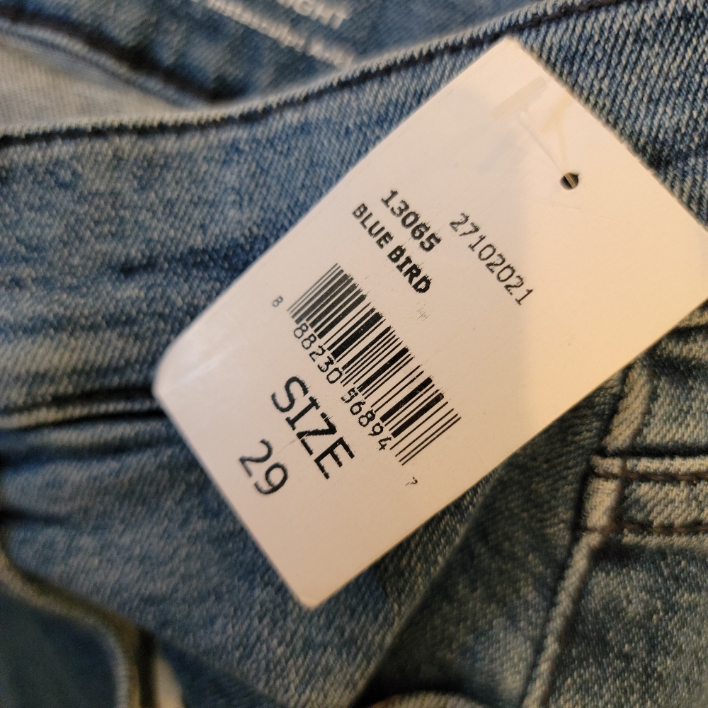 DL1961 Mara Instasculpt Mid Rise Straight Jeans in Blue Bird Size 29 New! - Picture 8 of 10